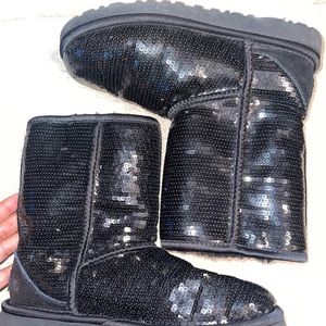 Uggs Classic II Sequin Boot
